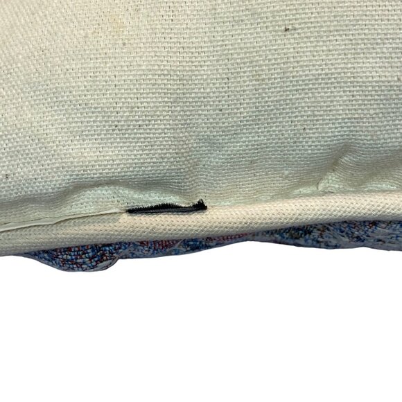 Vintage Spring Tapestry Throw Pillow With Floral & Rustic Design Watering Can - Picture 5 of 8